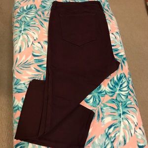 Stylus by JCP Wine Jeans